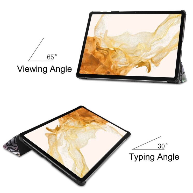 Чехол UniCase Life Style для Samsung Galaxy Tab S10 Plus - Galaxy: фото 7 из 9