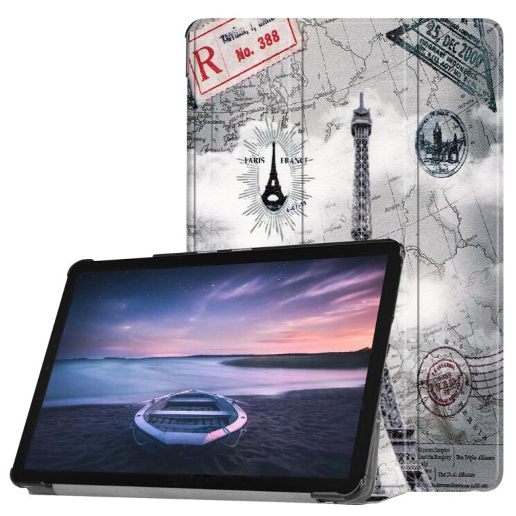 Чехол UniCase Life Style для Samsung Galaxy Tab S4 10.5 (T830/835) - Eiffel Tower: фото 1 из 8