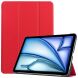 Чехол UniCase Slim для Apple iPad Air 13 M3/M2 (2025/2024) - Red (224843R). Фото 1 из 9