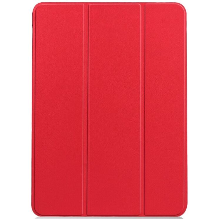 Чехол UniCase Slim для Apple iPad Air 13 M3/M2 (2025/2024) - Red: фото 2 из 9