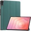 Чехол UniCase Slim для Samsung Galaxy Tab S12 Ultra - Blackish Green (435704DG)