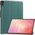 Чехол UniCase Slim для Samsung Galaxy Tab S12 Ultra - Blackish Green: фото 1 из 10