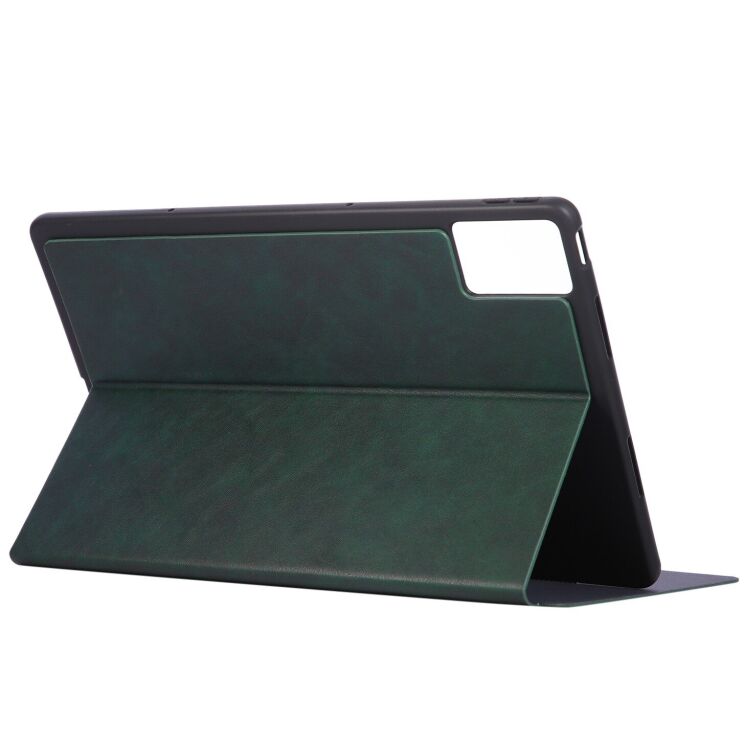 Чохол UniCase Stand Cover для Lenovo Idea Tab Plus - Green: фото 4 з 6