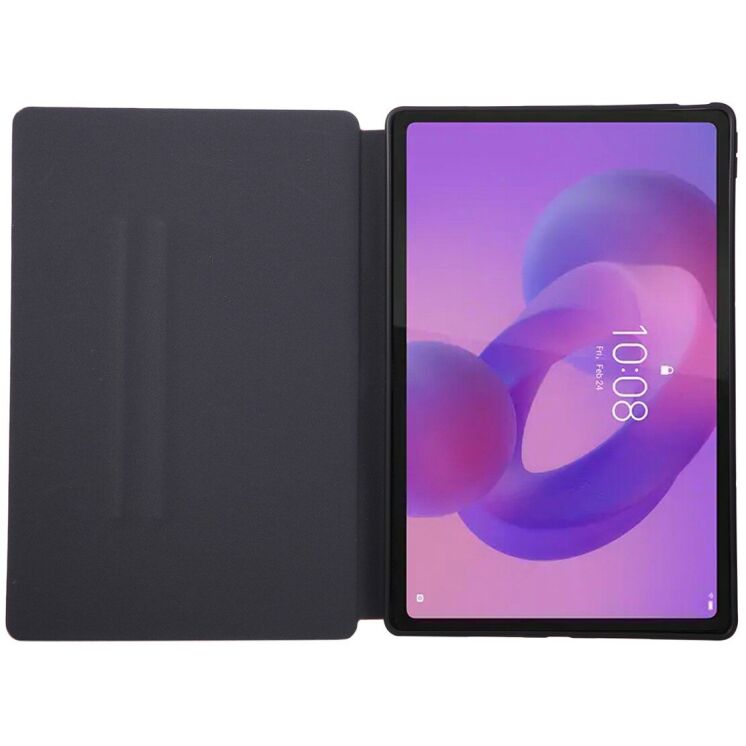 Чохол UniCase Stand Cover для Lenovo Idea Tab Plus - Green: фото 2 з 6