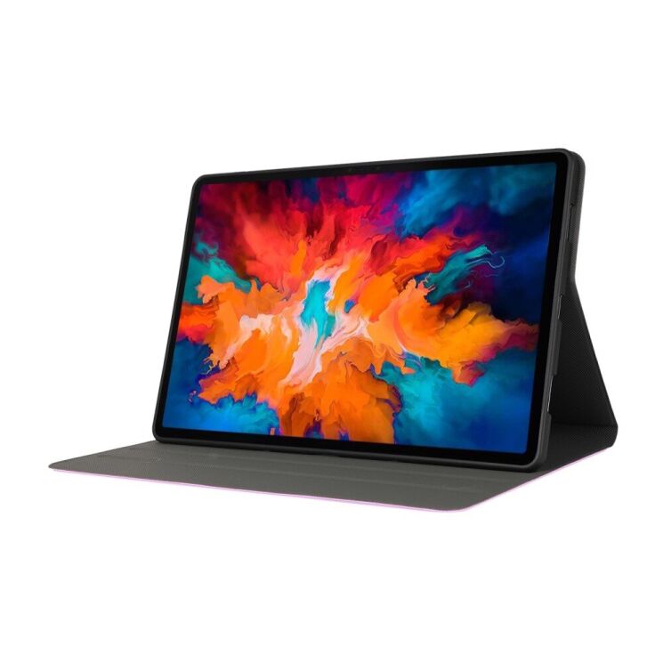 Чохол UniCase Stand Cover для Lenovo Tab P11 Pro (TB-J706) - Purple: фото 5 з 7
