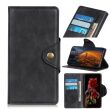 Чехол UniCase Vintage Wallet для Motorola Edge 20 Lite - Black (288904B)