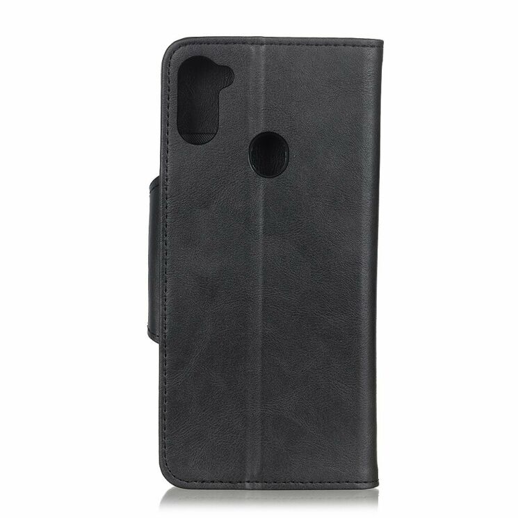 Чехол UniCase Vintage Wallet для Samsung Galaxy M11 (M115) - Black: фото 2 из 13