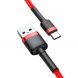 Дата-кабель BASEUS Kevlar Series Type-C 3A (1м) - Red (895141R). Фото 4 з 15