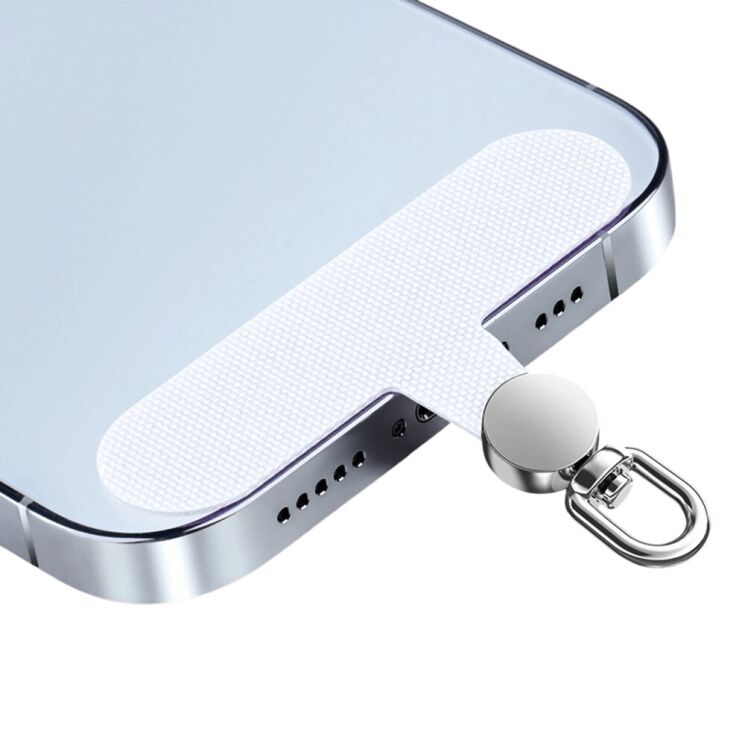 Тримач ремінця для телефону Reframe Oxford Cloth - White: фото 1 з 7