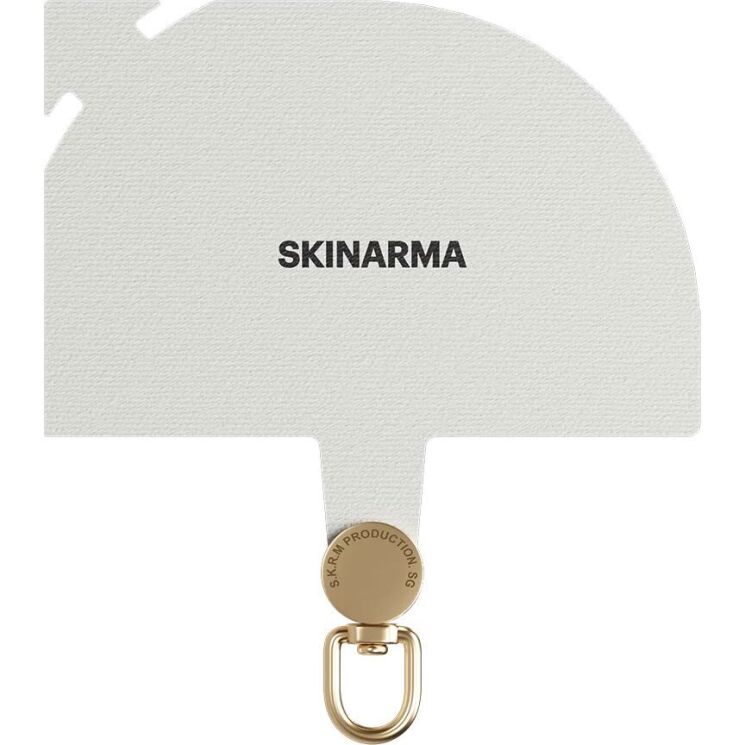 Тримач ремінця для телефону SKINARMA NOVA - Champagne: фото 2 з 4