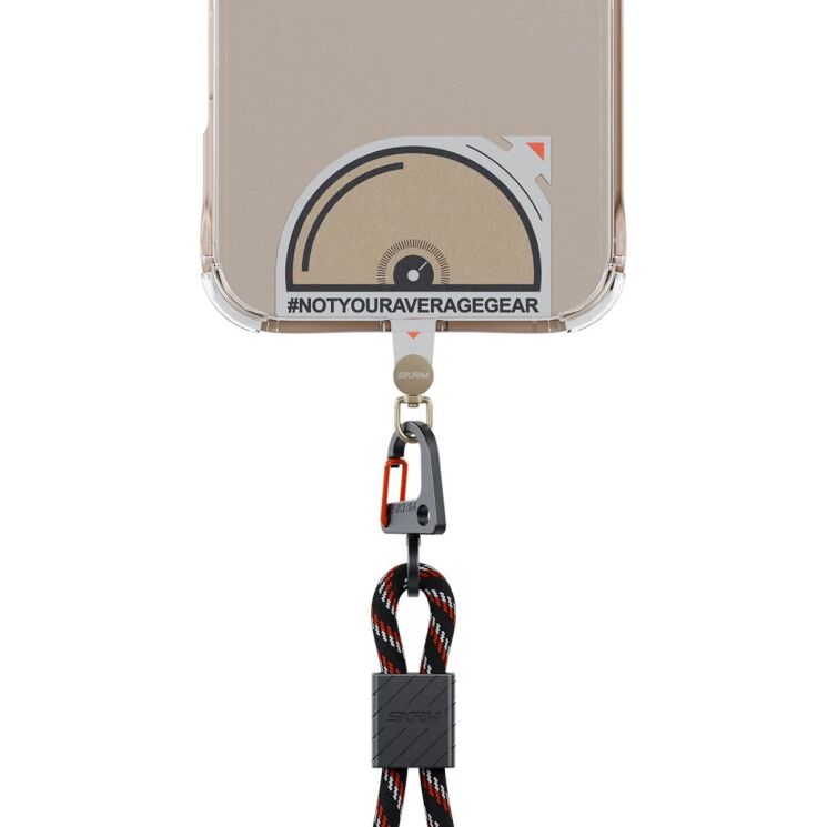 Тримач ремінця для телефону SKINARMA NOVA - Champagne: фото 3 з 4