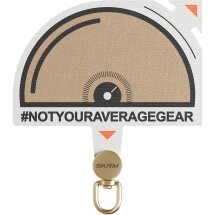 Тримач ремінця для телефону SKINARMA NOVA - Champagne: фото 1 з 4