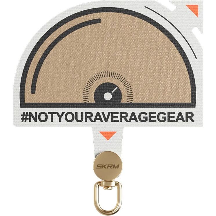 Тримач ремінця для телефону SKINARMA NOVA - Champagne: фото 1 з 4