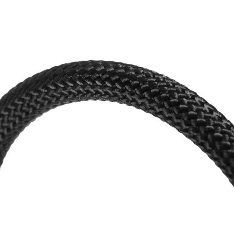 Кабель Baseus Explorer Series Type-C to Lightning (20W, 2m) CATS000101 - Black: фото 3 з 21