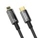 Кабель Baseus Explorer Series Type-C to Lightning (20W, 2m) CATS000101 - Black (896074B). Фото 2 з 21