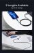 Кабель Baseus Explorer Series Type-C to Lightning (20W, 2m) CATS000101 - Black (896074B). Фото 18 з 21