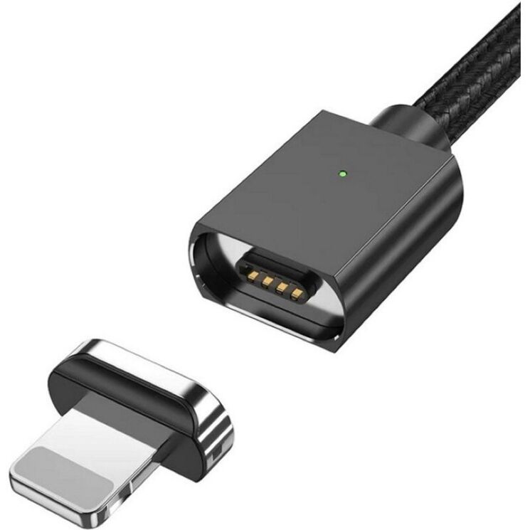 Кабель ESSAGER Magic Power USB to Lightning (1m) EXCCXL-ML01 - Black (982806B) Кабель ESSAGER Magic Power USB to Lightning (1m) EXCCXL-ML01 - Black: фото 2 из 10