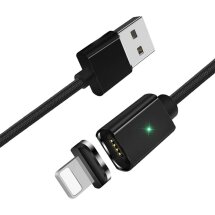 Кабель ESSAGER Magic Power USB to Lightning (1m) EXCCXL-ML01 - Black: фото 1 из 10