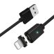 Кабель ESSAGER Magic Power USB to Lightning (1m) EXCCXL-ML01 - Black (982806B). Фото 1 из 10