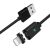 Кабель ESSAGER Magic Power USB to Lightning (1m) EXCCXL-ML01 - Black: фото 1 из 10
