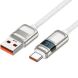 Кабель Hoco U137 USB to Type-C (66W, 5A, 1.2m) - White (896294W). Фото 2 з 6