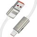 Кабель Hoco U137 USB to Type-C (66W, 5A, 1.2m) - White (896294W). Фото 3 з 6
