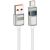 Кабель Hoco U137 USB to Type-C (66W, 5A, 1.2m) - White: фото 1 з 6