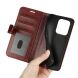 Классический чехол-книжка Deexe Wallet Style для Xiaomi Redmi 17 - Red (429002R). Фото 7 из 7