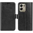 Классический чехол-книжка Deexe Wallet Style для Xiaomi Redmi 17 - Black (429002B)