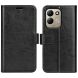 Классический чехол-книжка Deexe Wallet Style для Xiaomi Redmi 17 - Black (429002B). Фото 1 из 8