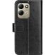 Классический чехол-книжка Deexe Wallet Style для Xiaomi Redmi 17 - Black (429002B). Фото 6 из 8