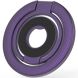 Кільце-тримач Deexe Magnetic Ring - Purple (981949V). Фото 1 з 19