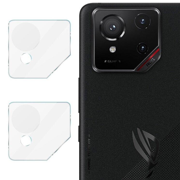 Комплект захисних стекол IMAK Camera Lens Protector для ASUS ROG Phone 9 / 9 Pro: фото 1 из 7