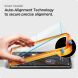 Комплект защитных стекол Spigen (SGP) GLAS.tR AlignMaster для Google Pixel 7a + ГЕЛЬ (322049). Фото 12 из 13