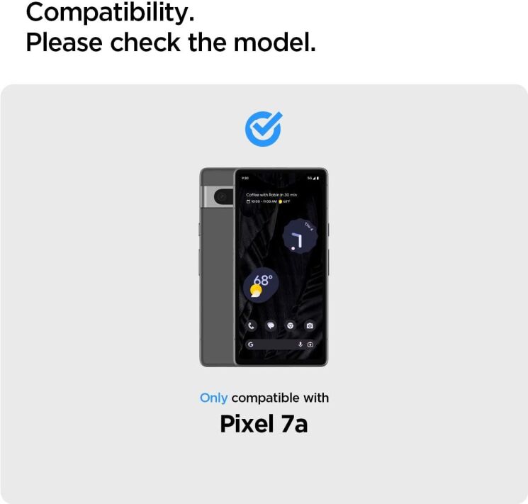 Комплект защитных стекол Spigen (SGP) GLAS.tR AlignMaster для Google Pixel 7a + ГЕЛЬ: фото 6 из 13