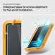 Комплект защитных стекол Spigen (SGP) GLAS.tR AlignMaster для Google Pixel 7a + ГЕЛЬ (322049). Фото 8 из 13