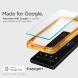 Комплект защитных стекол Spigen (SGP) GLAS.tR AlignMaster для Google Pixel 7a + ГЕЛЬ (322049). Фото 13 из 13