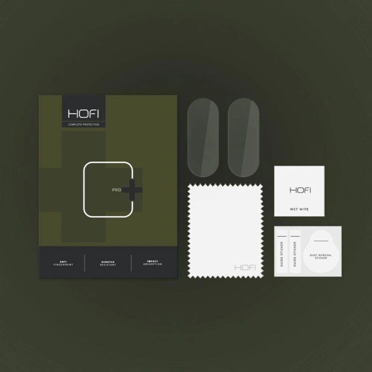 Комплект защитных пленок (2шт) HOFI Hydroflex Pro+ для Xiaomi Mi Smart Band 8: фото 2 из 2