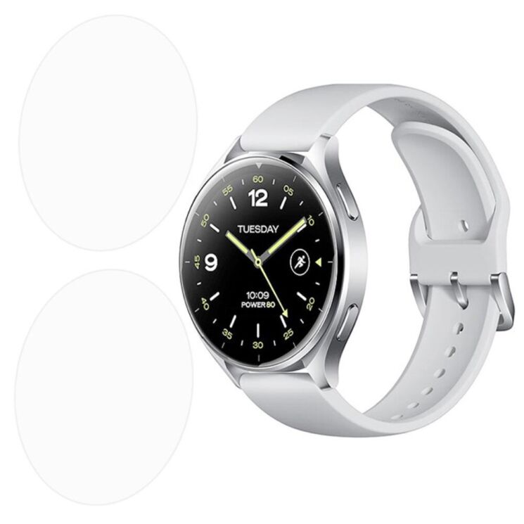 Комплект захисних плівок Deexe Clear Film дл Xiaomi Watch 2: фото 1 з 6