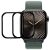 Комплект захисних плівок Deexe Protector Film для Apple Watch 10 42 mm - Black: фото 1 з 6