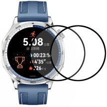 Комплект захисних плівок Deexe Protector Film для Huawei Watch GT 5 (41mm) - Black: фото 1 з 5