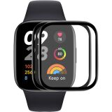 Комплект захисних плівок HAT PRINCE 3D Screen Protector для Xiaomi Redmi Watch 3 Lite - Black: фото 1 з 8