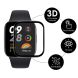 Комплект защитных пленок HAT PRINCE 3D Screen Protector для Xiaomi Redmi Watch 3 Lite - Black (332101B). Фото 2 из 8