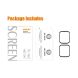 Комплект защитных пленок HAT PRINCE 3D Screen Protector для Xiaomi Redmi Watch 3 Lite - Black (332101B). Фото 6 из 8