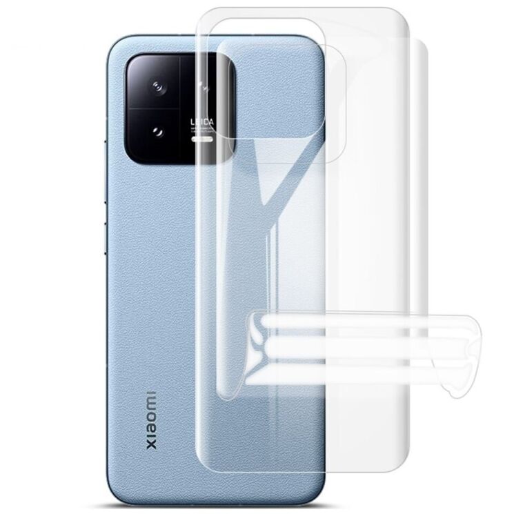 Комплект защитных пленок на заднюю панель IMAK Full Coverage Hydrogel Film для Xiaomi 13: фото 1 из 10