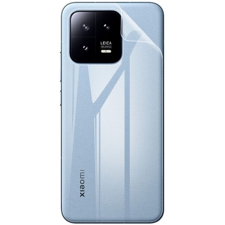 Комплект защитных пленок на заднюю панель IMAK Full Coverage Hydrogel Film для Xiaomi 13: фото 2 из 10