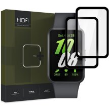 Комплект захисних стекол (2шт) HOFI Hybrid Pro+ Set для Samsung Galaxy Fit 3 - Black: фото 1 з 2