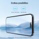 Комплект защитных стекол (2шт) NILLKIN EZ SET Series для Apple iPhone 15 - Black (339960B). Фото 12 из 17