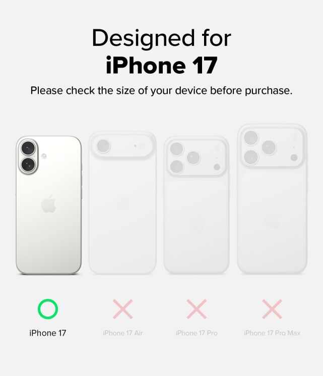 Комплект захисних стекол (2шт) Ringke Easy Slide Tempered Glass для iPhone 17 (8800328811874): фото 3 з 18