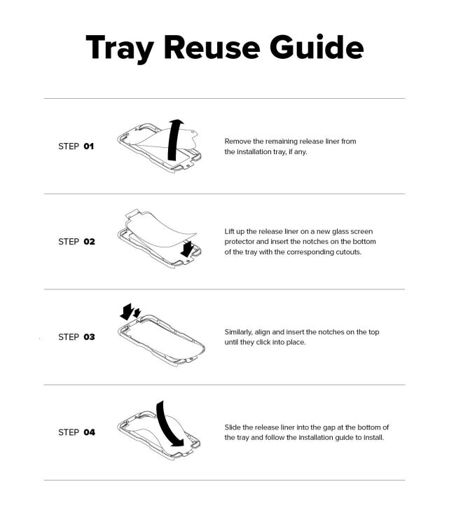 Комплект захисних стекол (2шт) Ringke Easy Slide Tempered Glass для iPhone 17 (8800328811874): фото 16 з 18